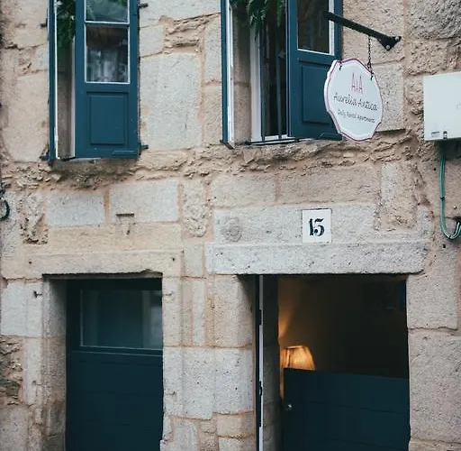 Aurelia Antica Сантьяго-де-Компостела