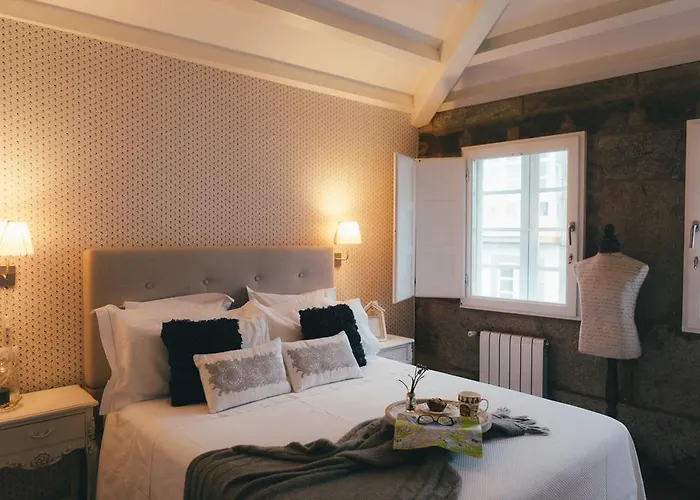 Aurelia Antica Daire Santiago de Compostela